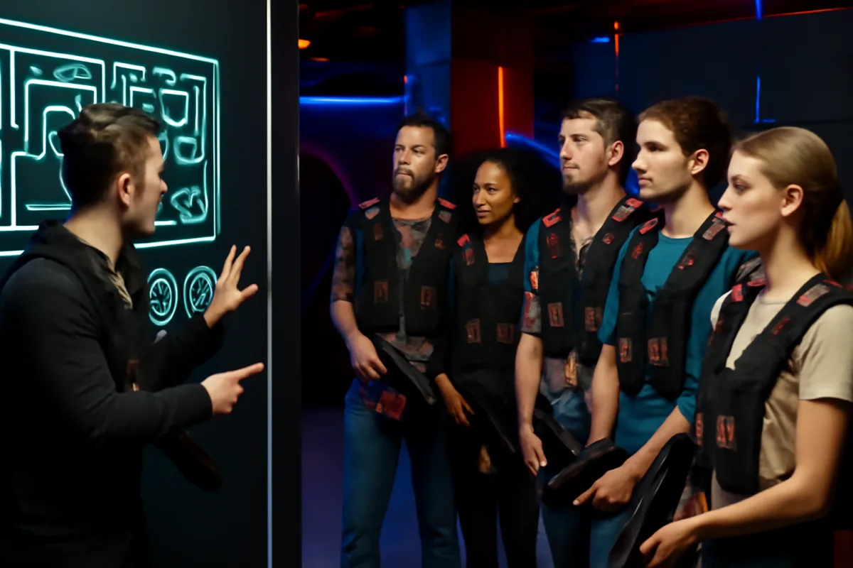 Come si svolge un torneo di laser game? Regole e modalità per coinvolgere tutti